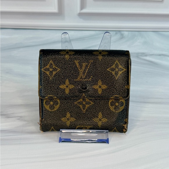Louis Vuitton Monogram Elise Wallet | Authentic | Project Piece - Picture 3 of 10